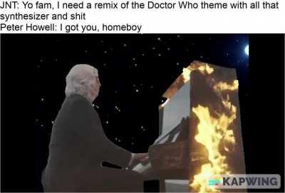 Happy Birthday to Peter Howell