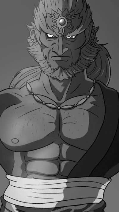 [TotK] Ganondorf in Tears of the Kingdom