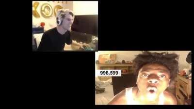 whenever X meets trash talker in cod