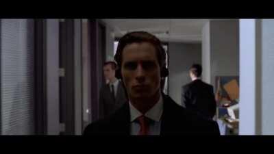 SS-Sturmbannführer Batemann infiltrates TNO HQ to spread good vibe