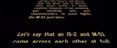 Bro tried to explain why the M-51 should be at 7.0