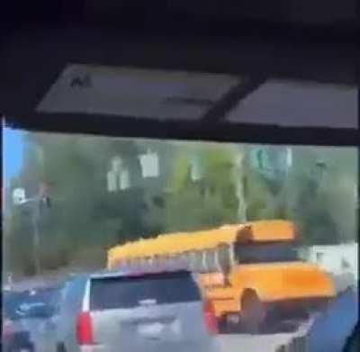 Stolen School Bus (With Kids Still Inside) - ALL ANGLES