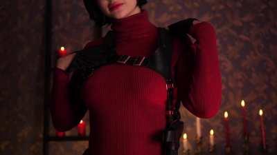 Ada Wong (Purple Bitch)