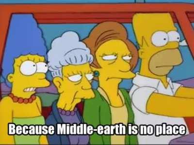 This is possibly the best lotr meme I've ever seen.