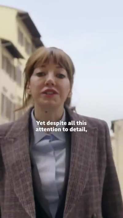 You'll notice that he hasn't got an anus