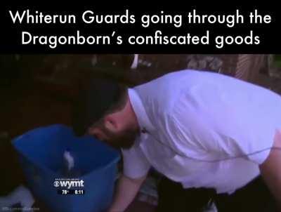 You have committed crimes against Skyrim and her people