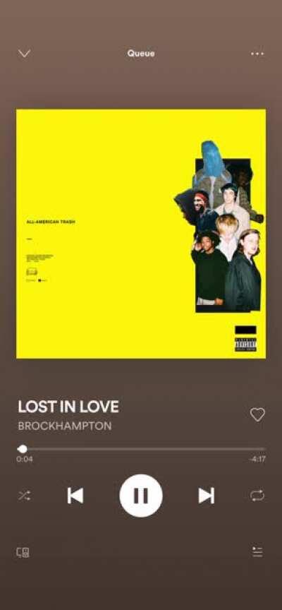 I DON’T LOVE YOU ANYMORE/LOST IN LOVE but with crossfade