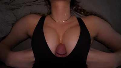 He couldn't hold back anymore