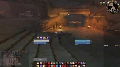 Inspired by a recent reddit post with a bot stuck outside Mauradon, I went there to pay them a visit.