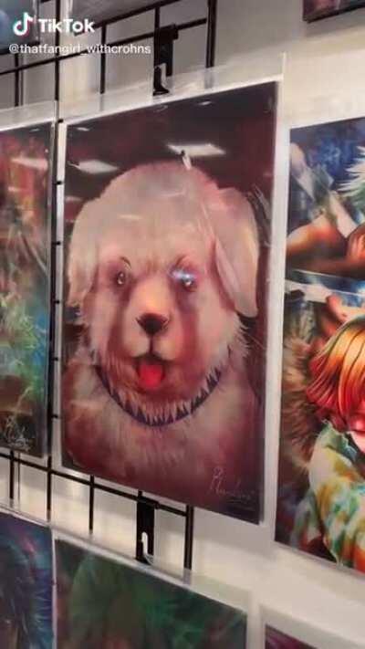 Found this cursed thing lol. Hope it don't creep you out too much Noble. 😂