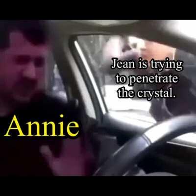 Attack on titan Ep25 : Annie and Jean :