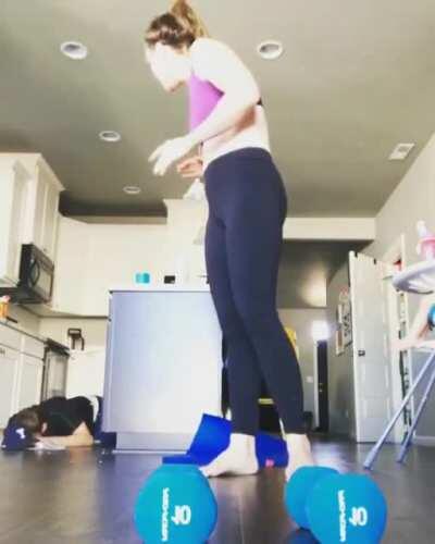 Stupid attempt to mess with her shot!