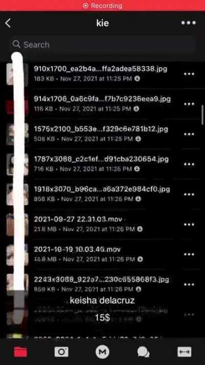 megas of 619baddie,keisha delacruz ,ximena for 15 each lmk