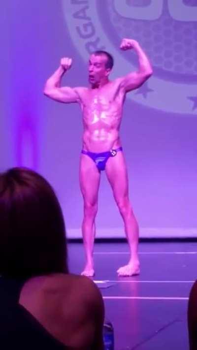 This is Steve Alexy. He's a 41 year old bodybuilder that has Cerebral Palsy and doesn't let it slow him down!
