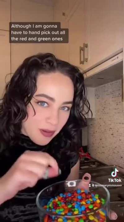 Not only Mary is beautiful but she's a very sweet person