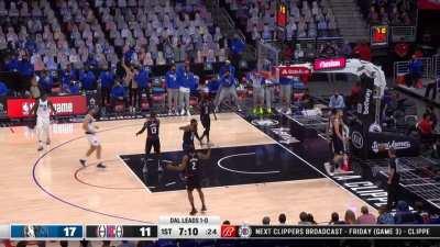 [Highlight] Luka Doncic throws it down on Morris