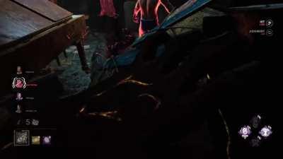 I will never understand these types of survivors. Like, the game JUST started!