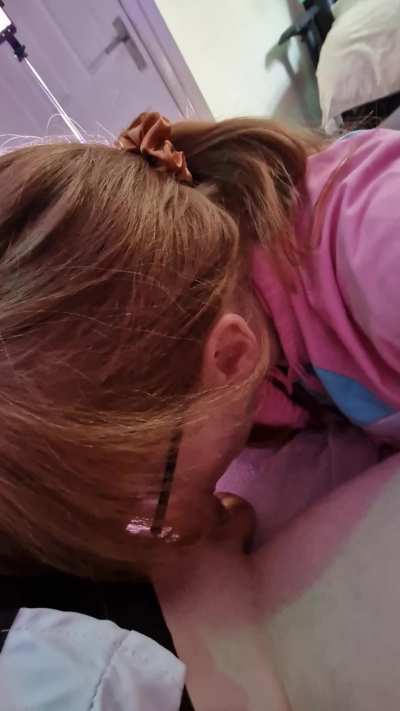 Trans maid gets serviced