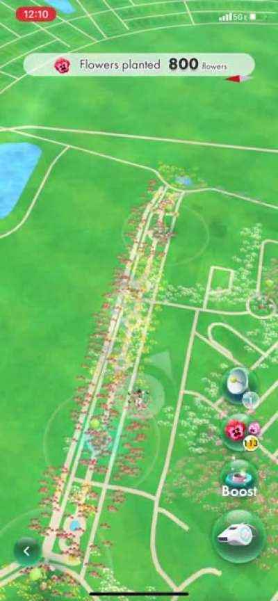 Secret Easter Egg music track found in Pikmin Bloom!