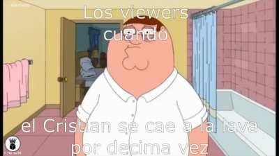 Cristian tonto pesao feo