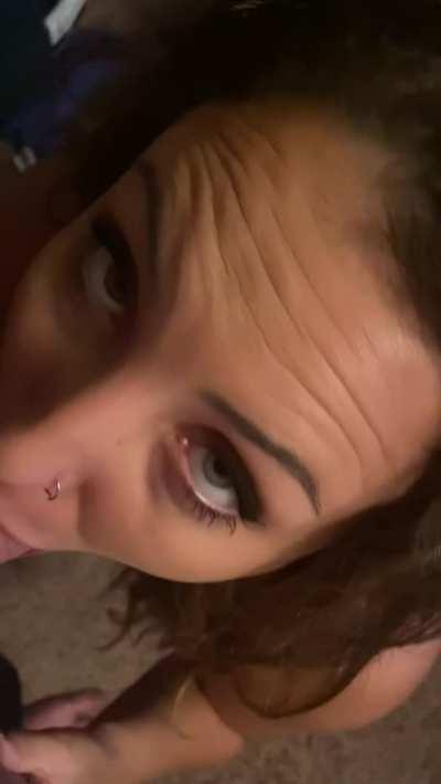 I’ll give you the best slow blow ever