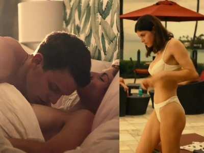 Alexandra Daddario knows what we want, she's a gift.