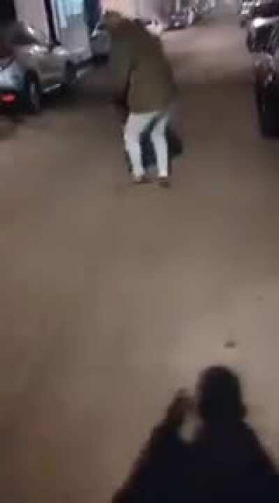 Am not sure he found that funny