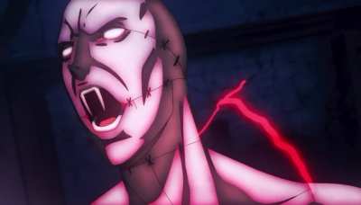 Castlevania S4E9 - Trevor breaks a barrier