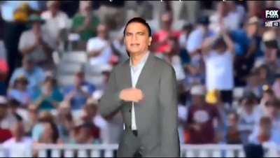 Very Mature innings, he has taken a single after hitting a six, vErY MaTurE knock