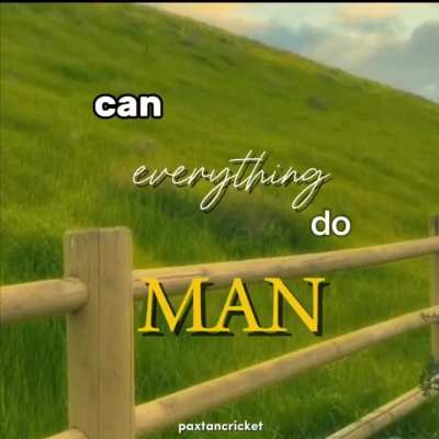 Science is the man 😔