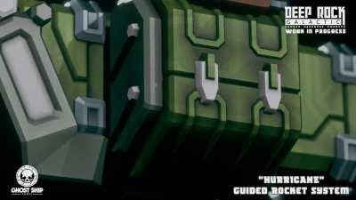 New Gunner Primary confirmed - Hurricane Guided Rocket System