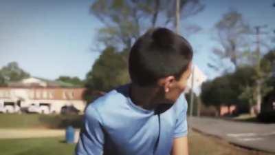 Sam Hyde safely escorts young minorities home