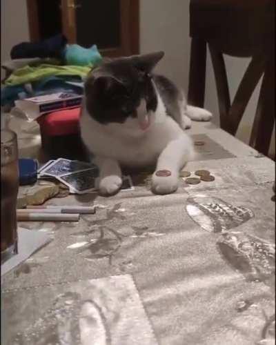 He's got some reflexes