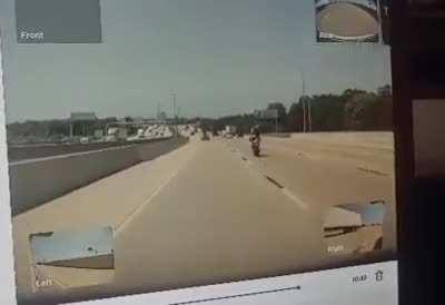 His form was good I'll give him that...