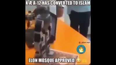 elon mosque approved 😍