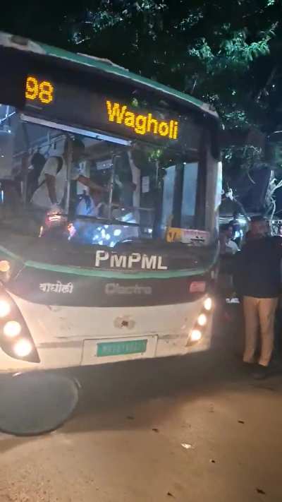 Got Harassed by Drunks in Pune at night .Like wtf?