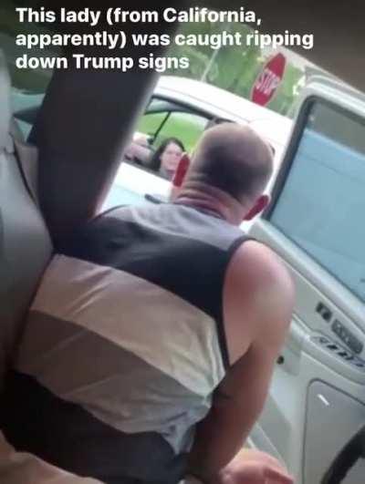 Doesn't have to smoke meth to be stupid