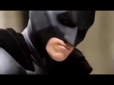 You see Batman