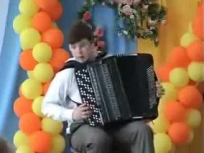 One Of The Best Accordion Players In The World, Alexander Hrustevich