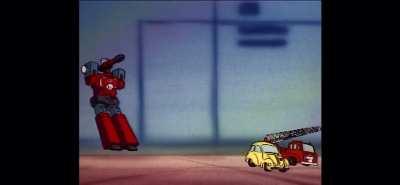 Dude why does perceptor roll like that XD