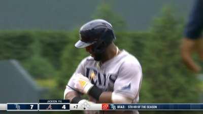 [Highlight] Yandy Díaz goes yard to put the Rays up by 3