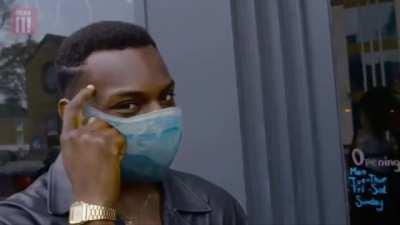 MRW I realize you can't be caught by the facial recognition dragnet if you're following proper PPE standards