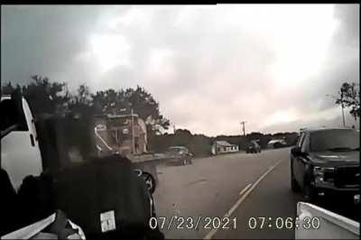 This one happened to me about a month ago. Claimed another car 