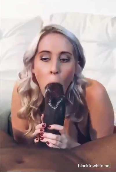 Drooling on a monster