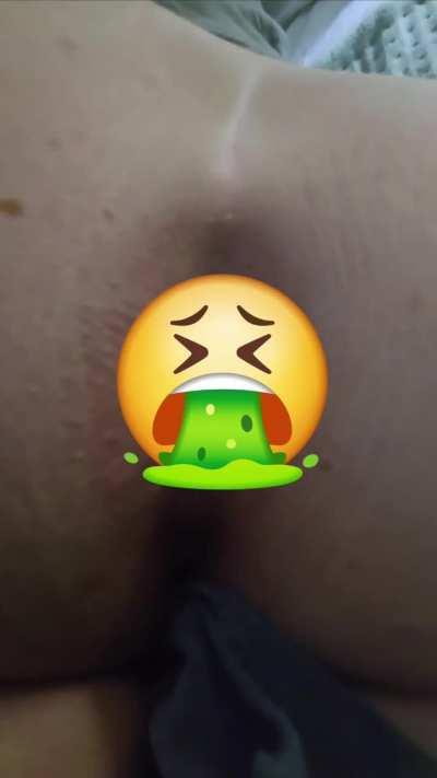 Upclose and stinky 😋😋💨💨