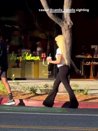 Camila today in Los Angeles