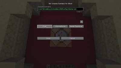 How to Make this Perfect Circle in Vanilla Minecraft 1.17