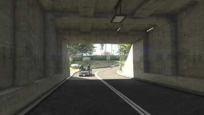 Don’t mind us we’re just coming through