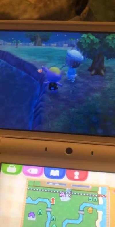 Fuchsia Singing “Come get her”