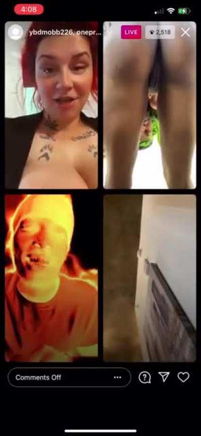 The Live was an hour long 🔥